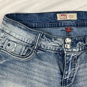 LEI Denim Shorts Size 7